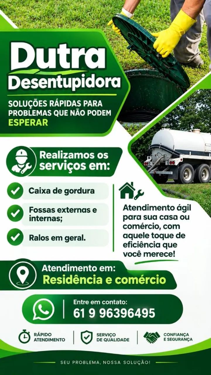 Limpa fossa 