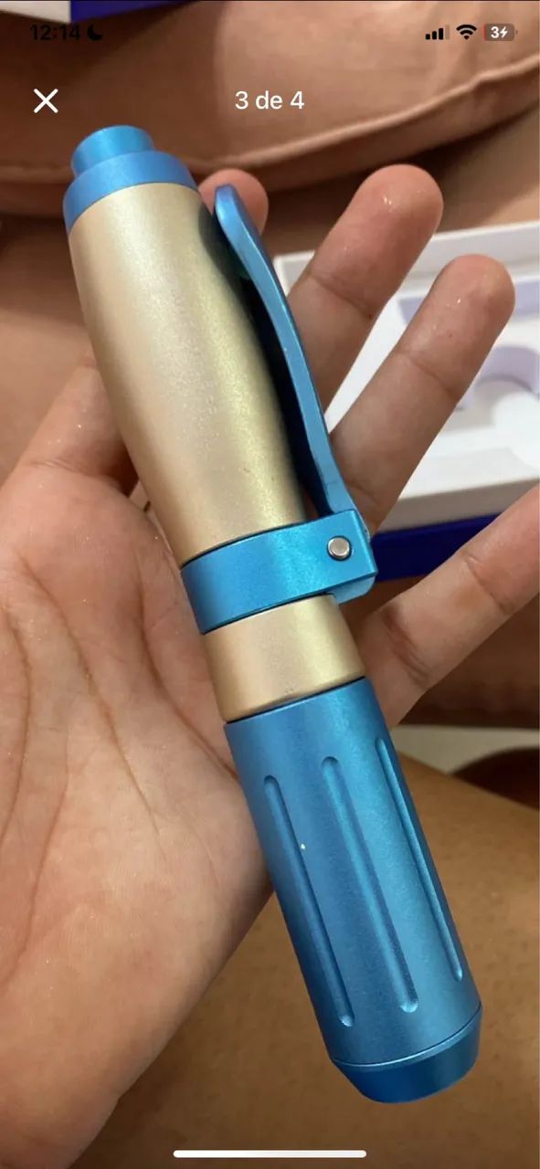 Caneta pressurizada  - Foto 2