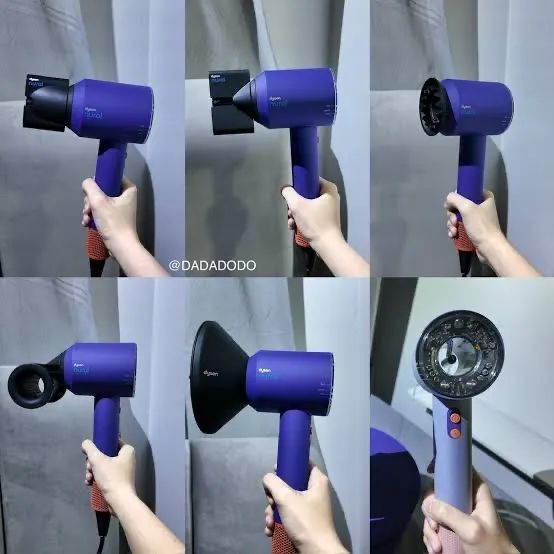 Secador de Cabelo - Dyson Supersonic Nural HD16 - Foto 2