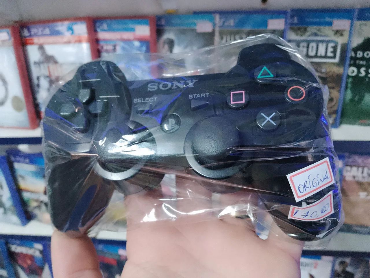 Controle Original - Ps3 (Original) - Foto 3