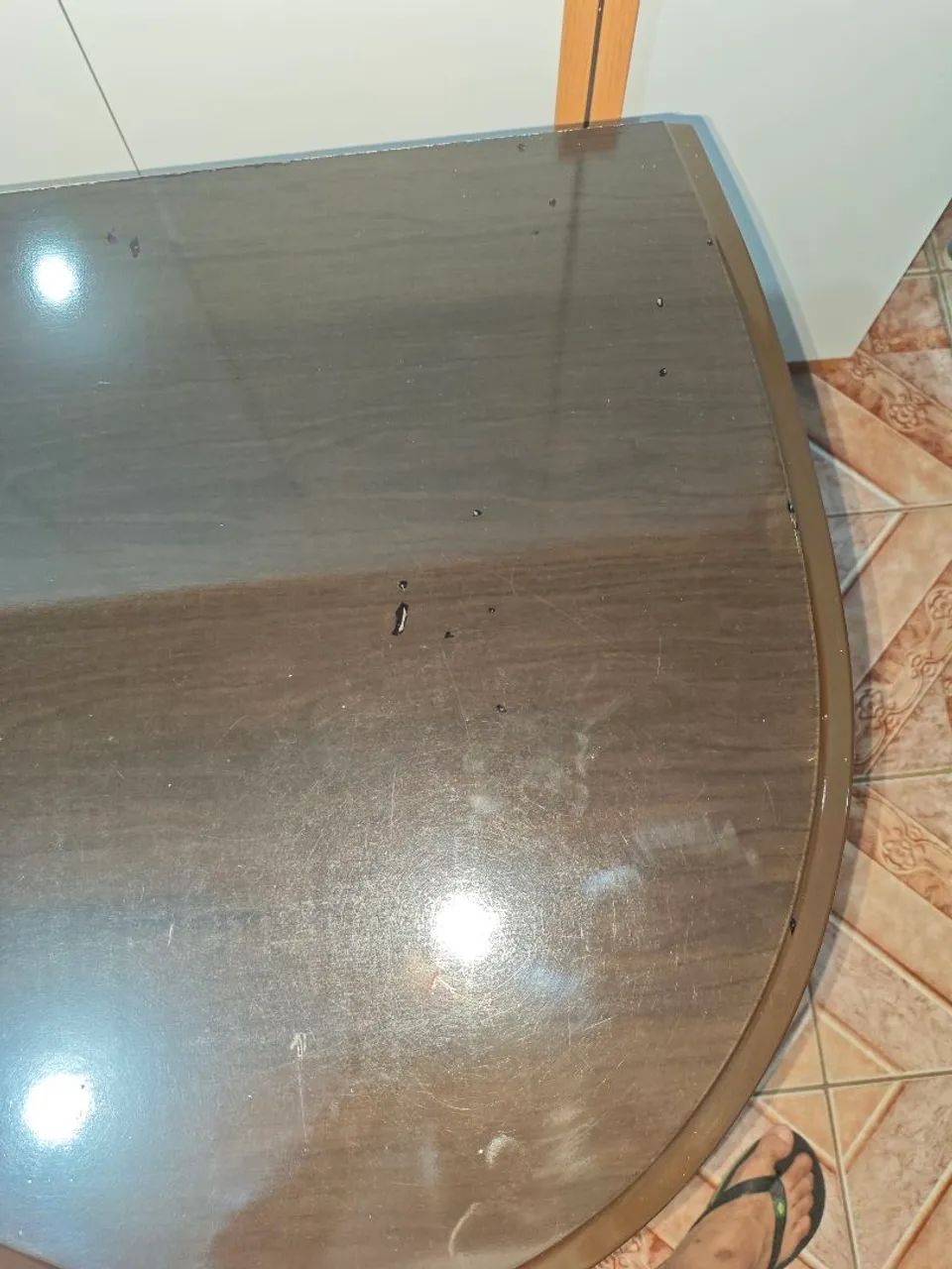 Mesa com suporte para teclado  - Foto 5