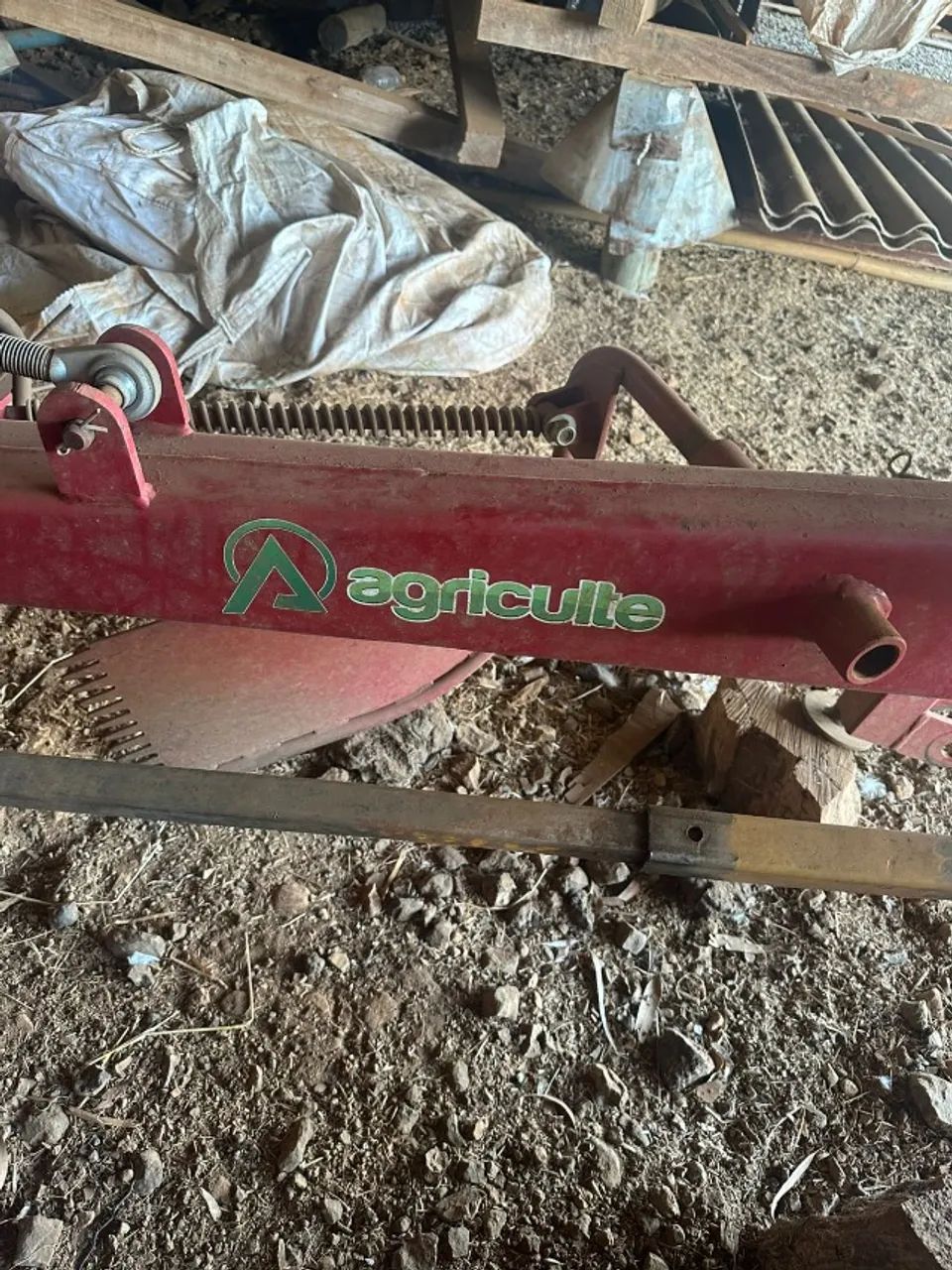 Ancinho dupla função Agriculte 