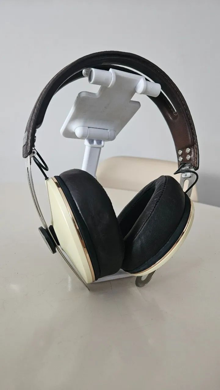 Headphone Sennheiser MOMENTUM M2 Ivory Edition Fone Alta Qualidade