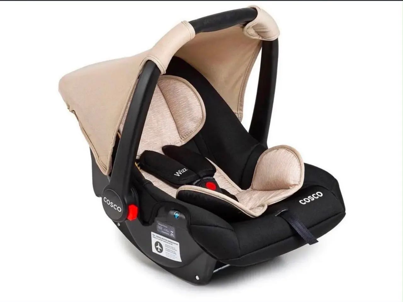 Vendo conjunto carrinho de bebê + bebê conforto! - Foto 4