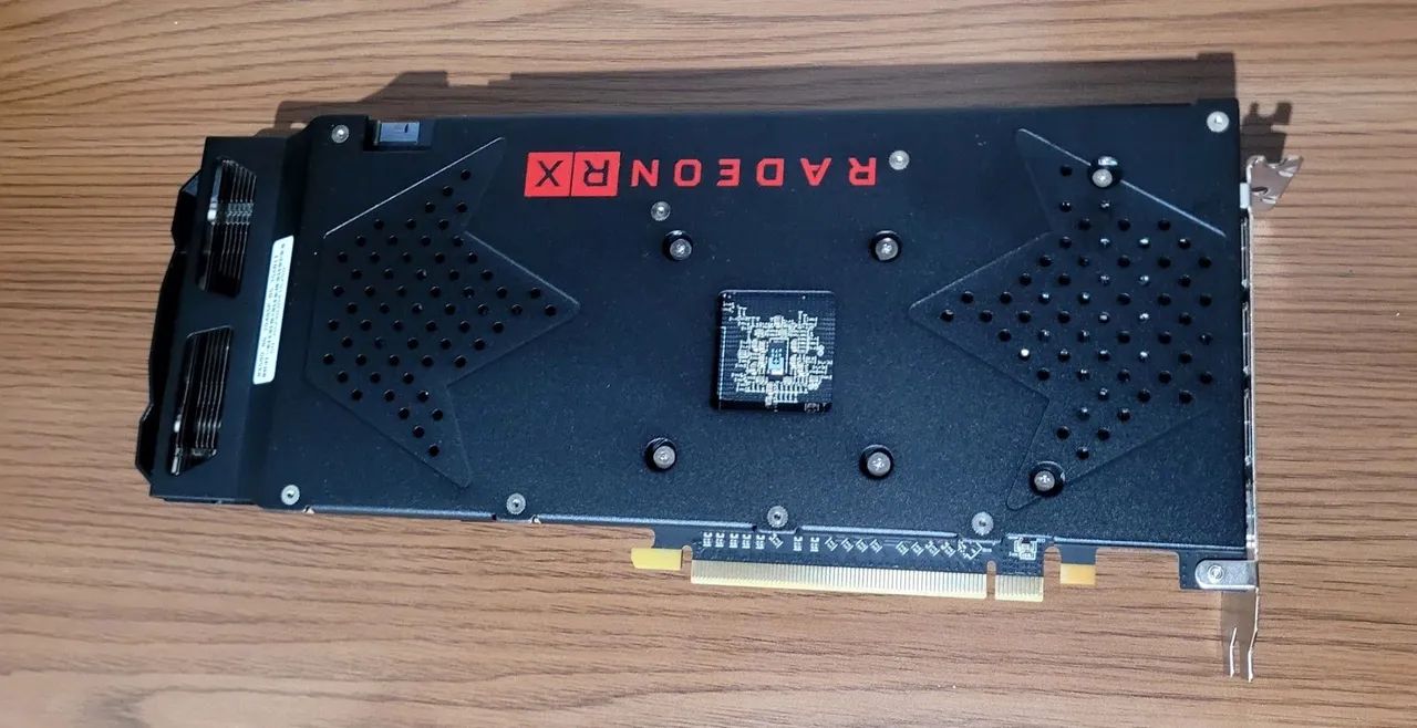 Rx 580 2048sp 8GB 256bits - Foto 2