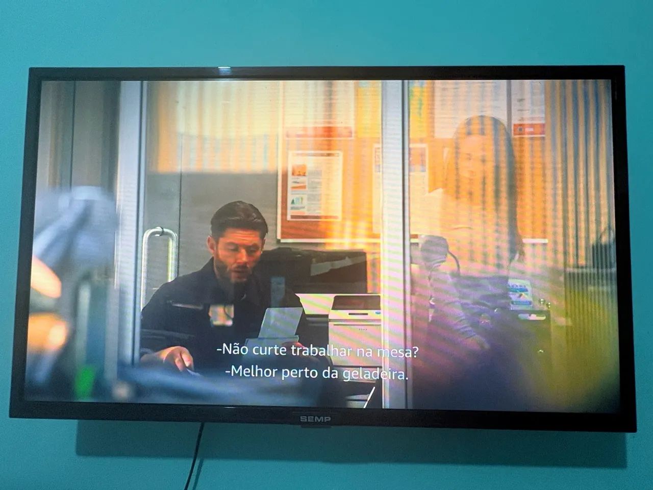Smart TV Semp 42" Polegadas - Perfeita e Sem Detalhes! - Foto 2