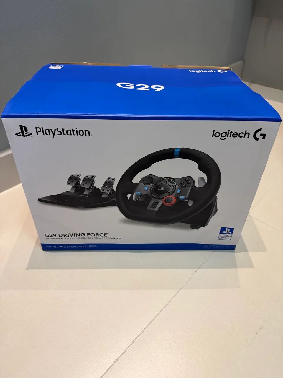 Volante Logitech G29 + cockpit - Foto 3