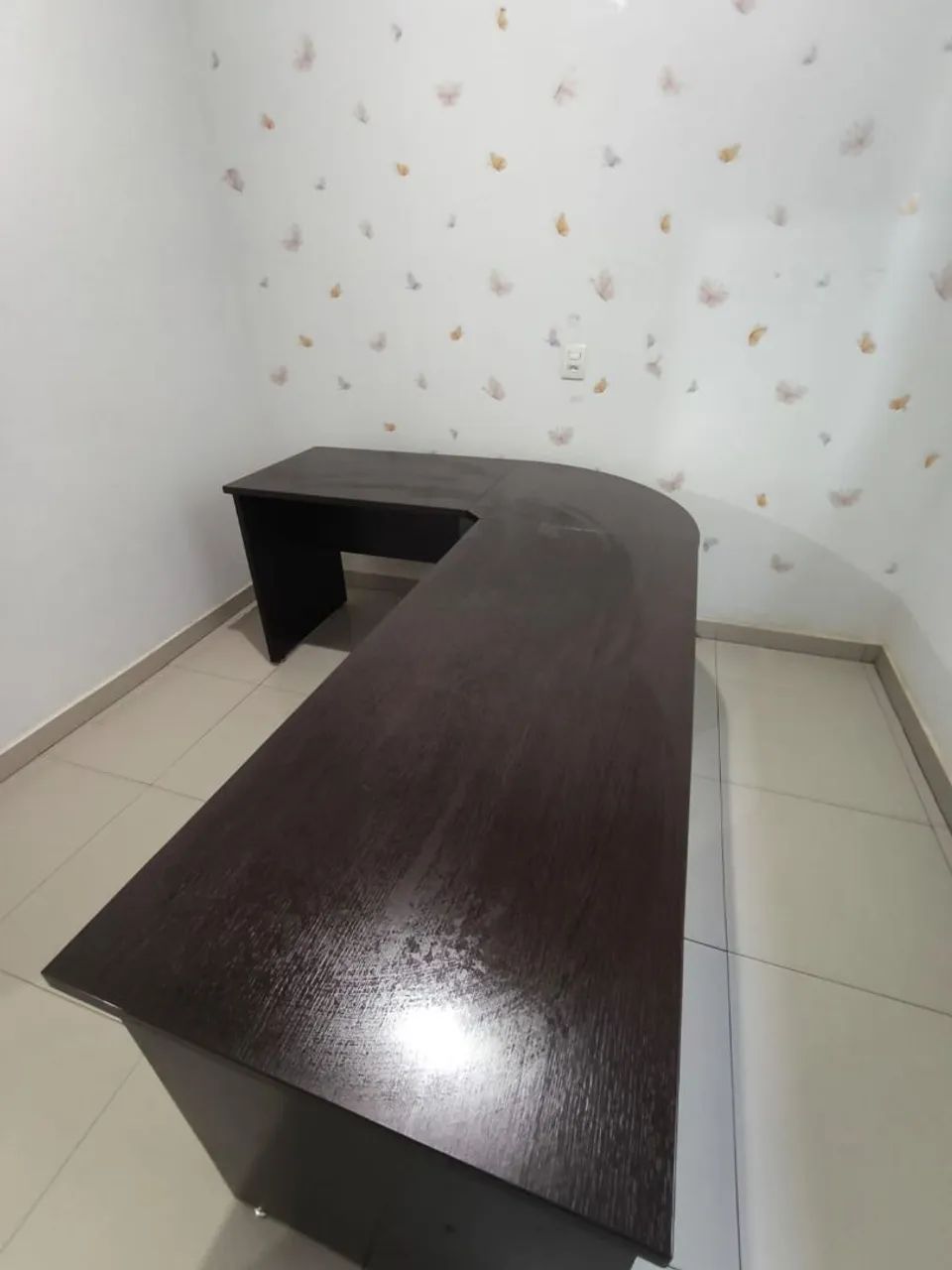 Mesa de escritório em L - Foto 2