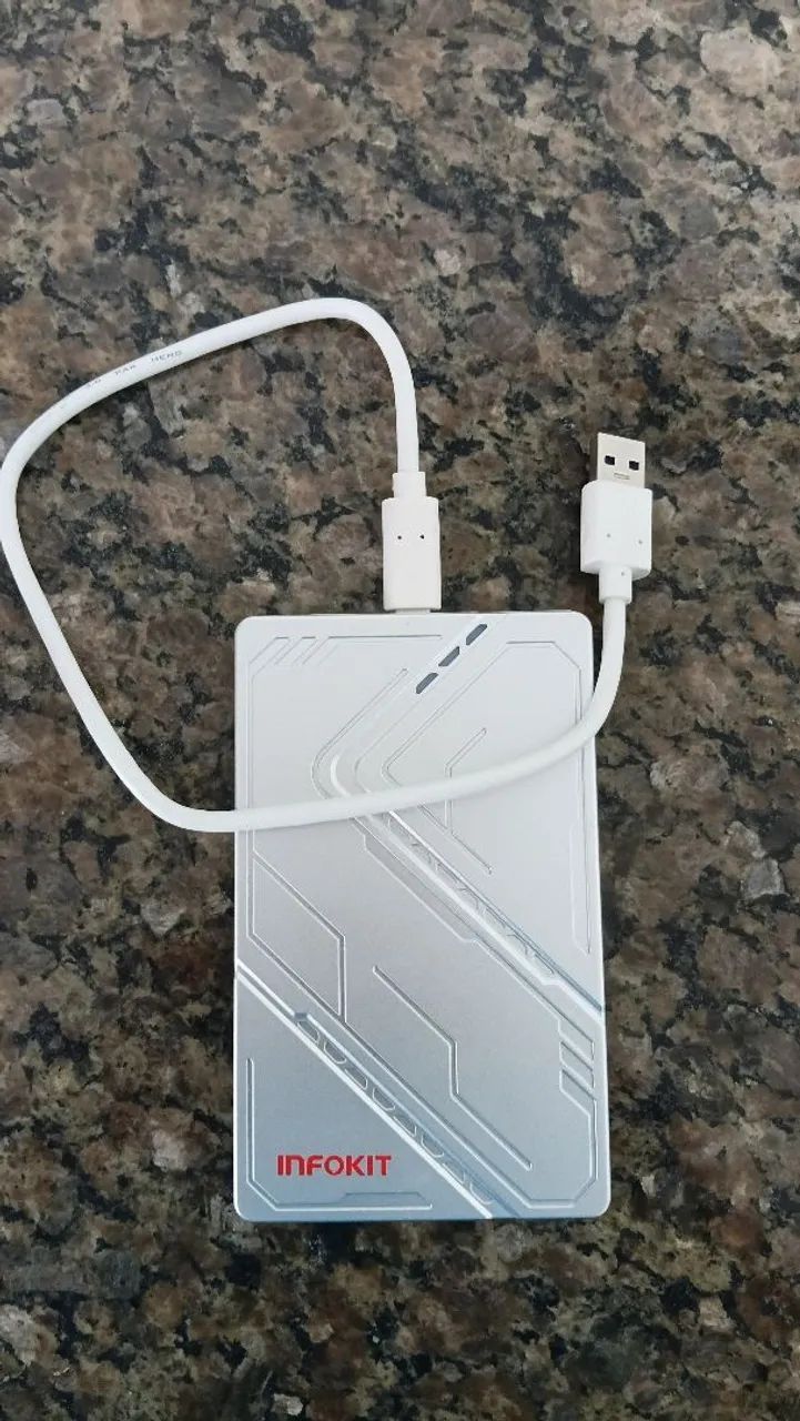 HD Híbrido Externo 1TB (USB 3.1)