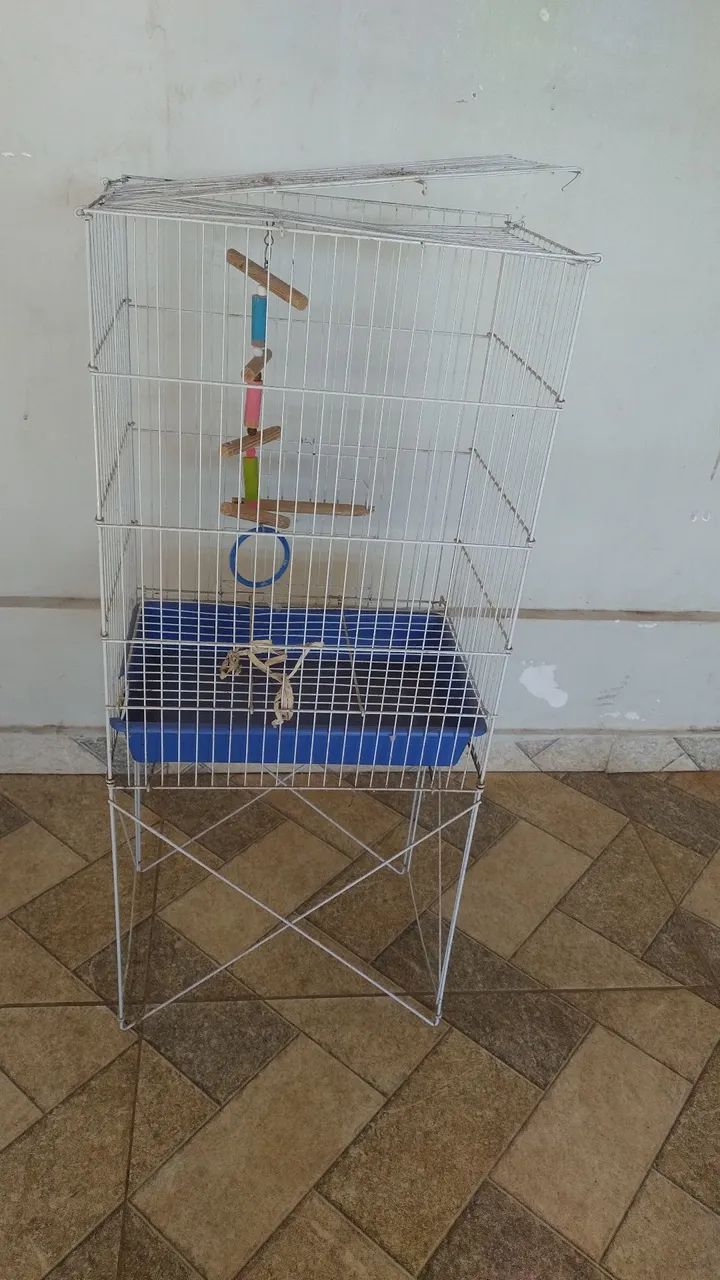 Gaiola para passarinho 