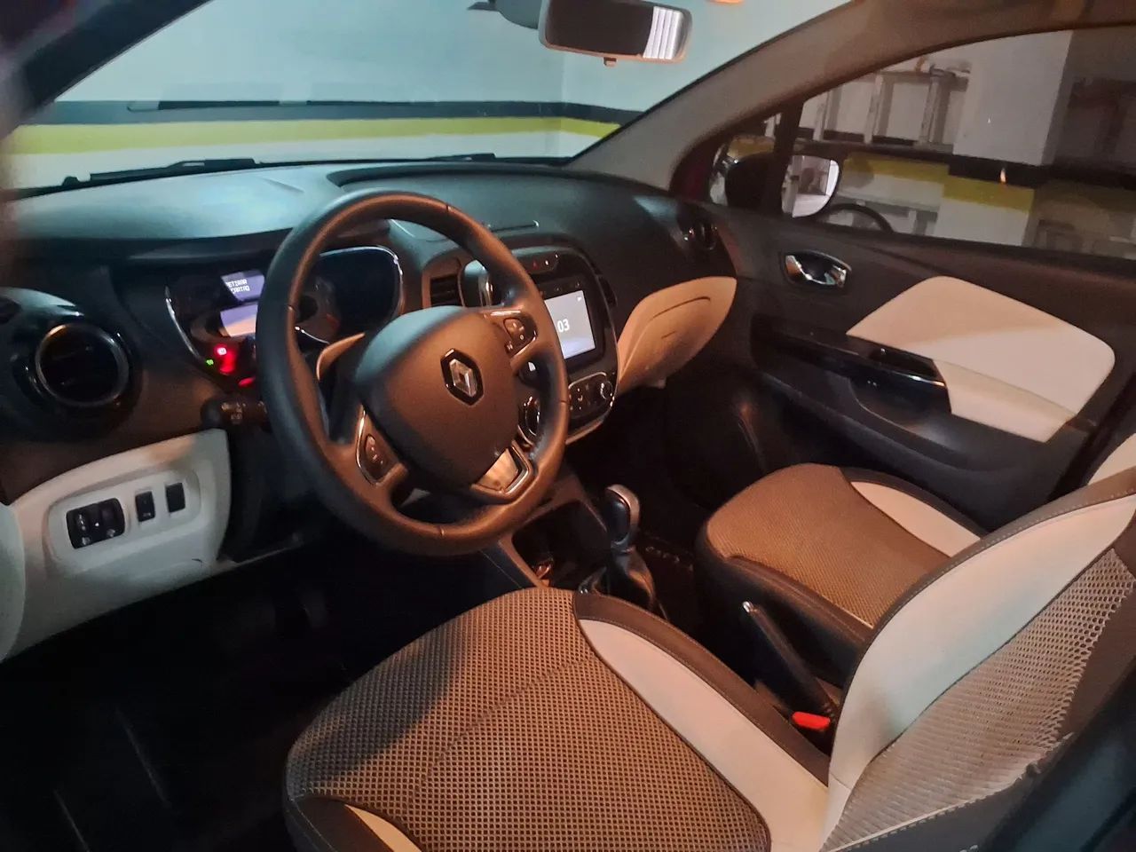 Renault Captur INTENSE 1.6 16V FLEX 5P AUT. 2018