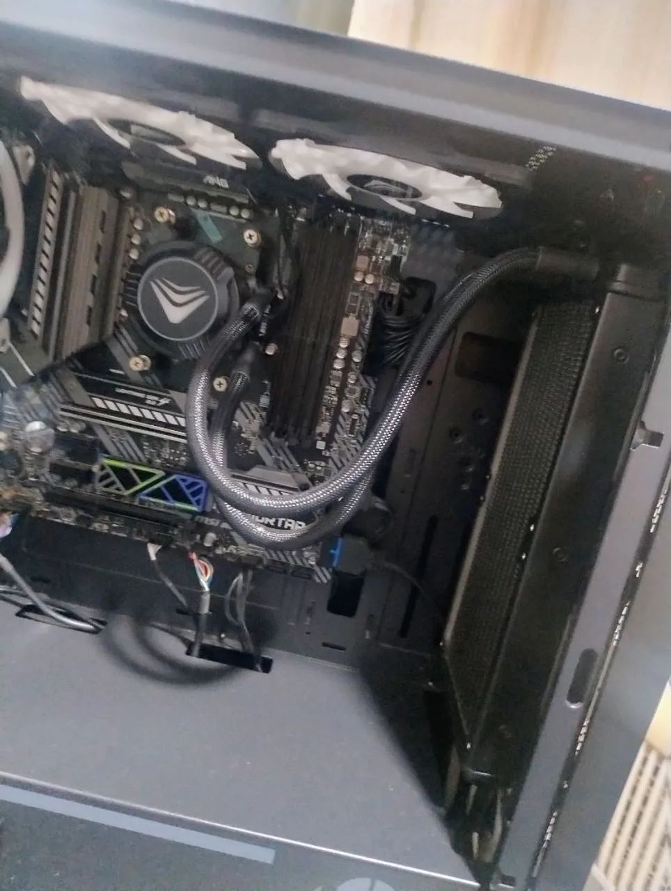 Water cooler Evus 240mm - Foto 5