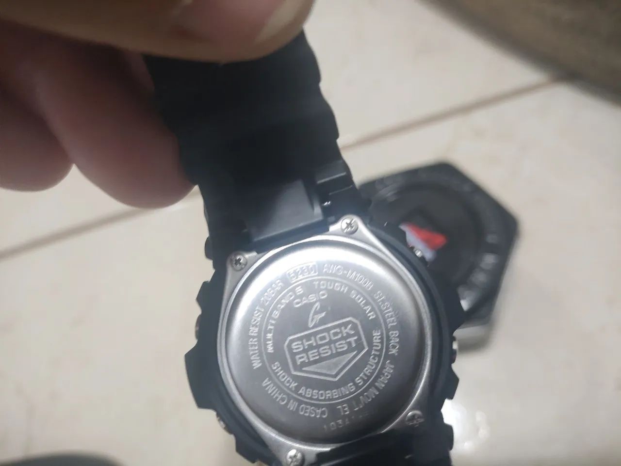 Relógio Casio G shock solar awg m100 original  - Foto 5