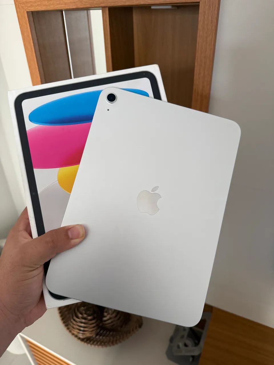 iPad 11 128gb - super novo com garantia até 2027 - Foto 2