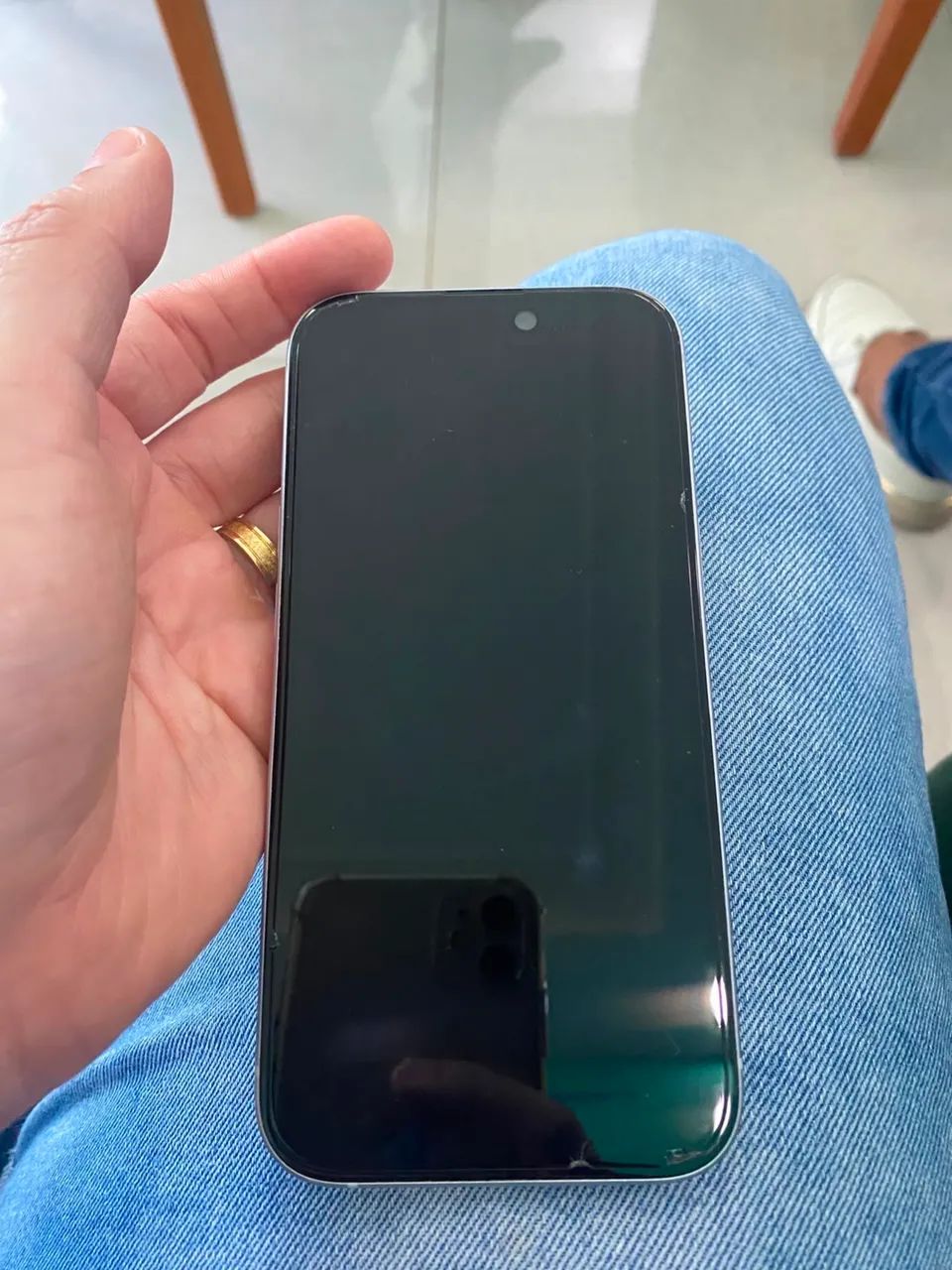 iPhone 15 com 256 gigas   - Foto 3