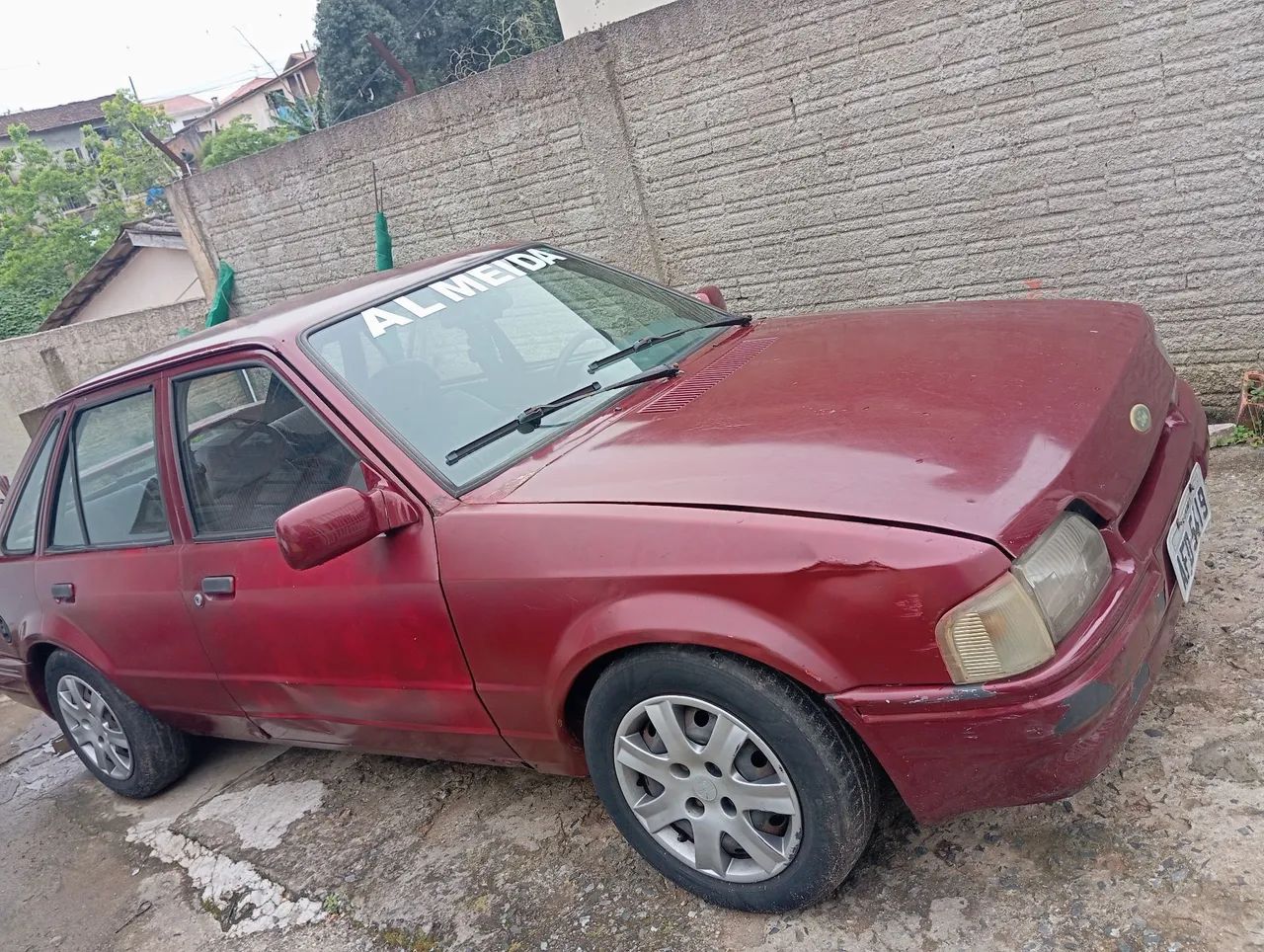 Ford Escort Guarujá 1.8 4P 1992