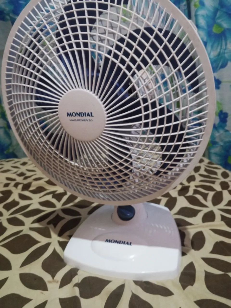 Ventilador mondial 30cm funcionando perfeitamente em ótimo estado  - Foto 3