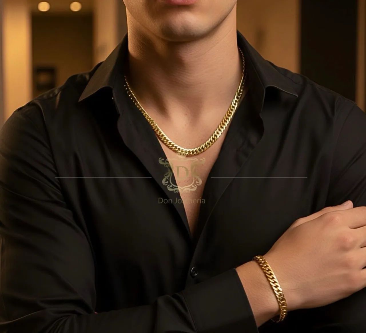 Conjunto em Ouro 18K em Promoção!