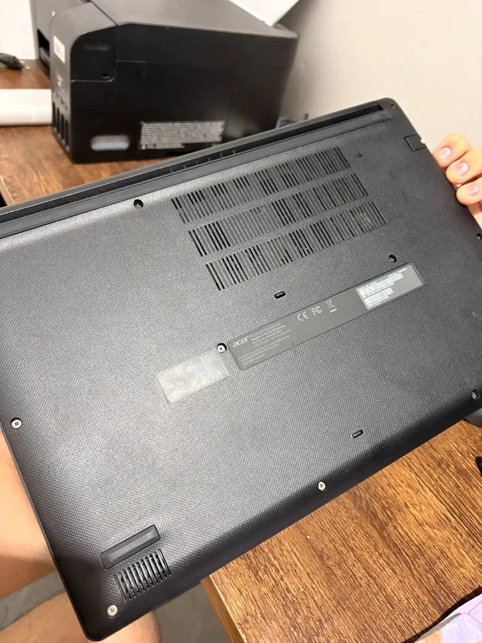 Acer Aspire 3 (A315)  Ryzen 5 e 256GB de SSD - Foto 2