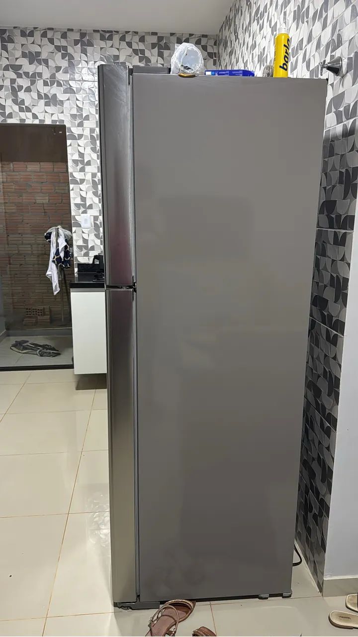 Geladeira inox inverter A+ - Foto 2