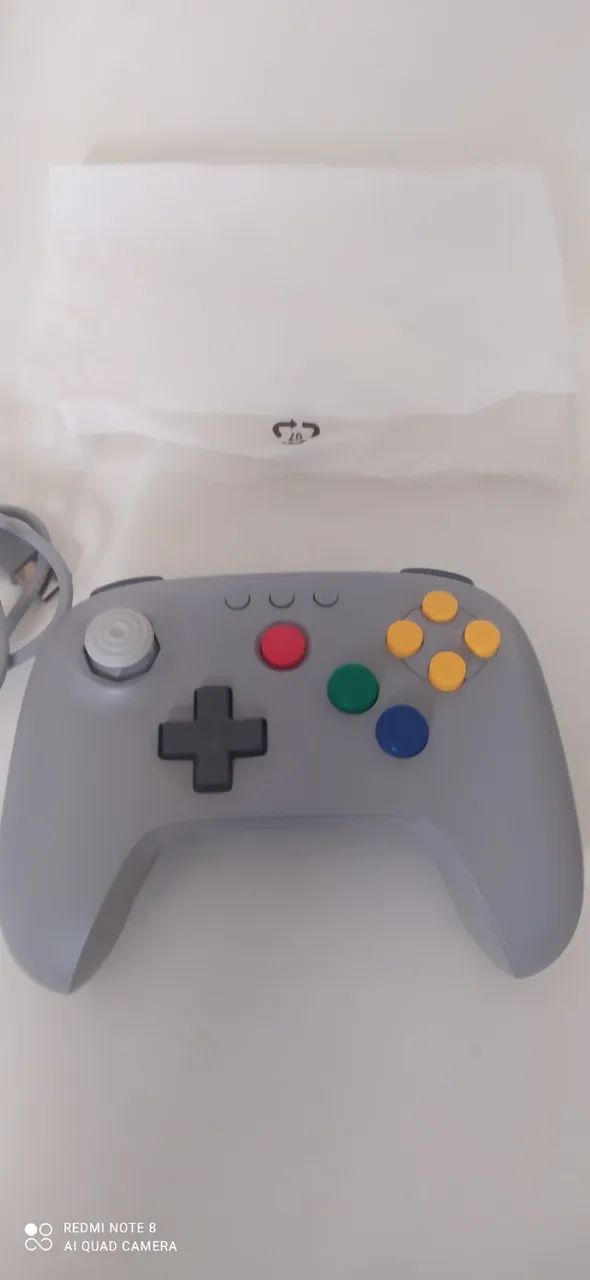 Controle 8bitdo N64 Wireless Version - Foto 2