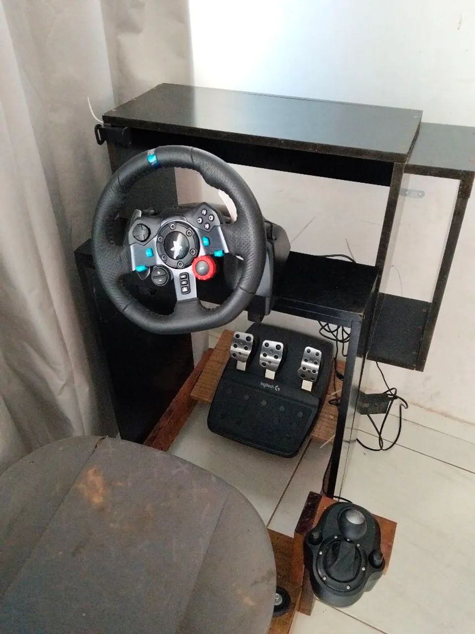 Cockpit completo novo com caixa e manuais 