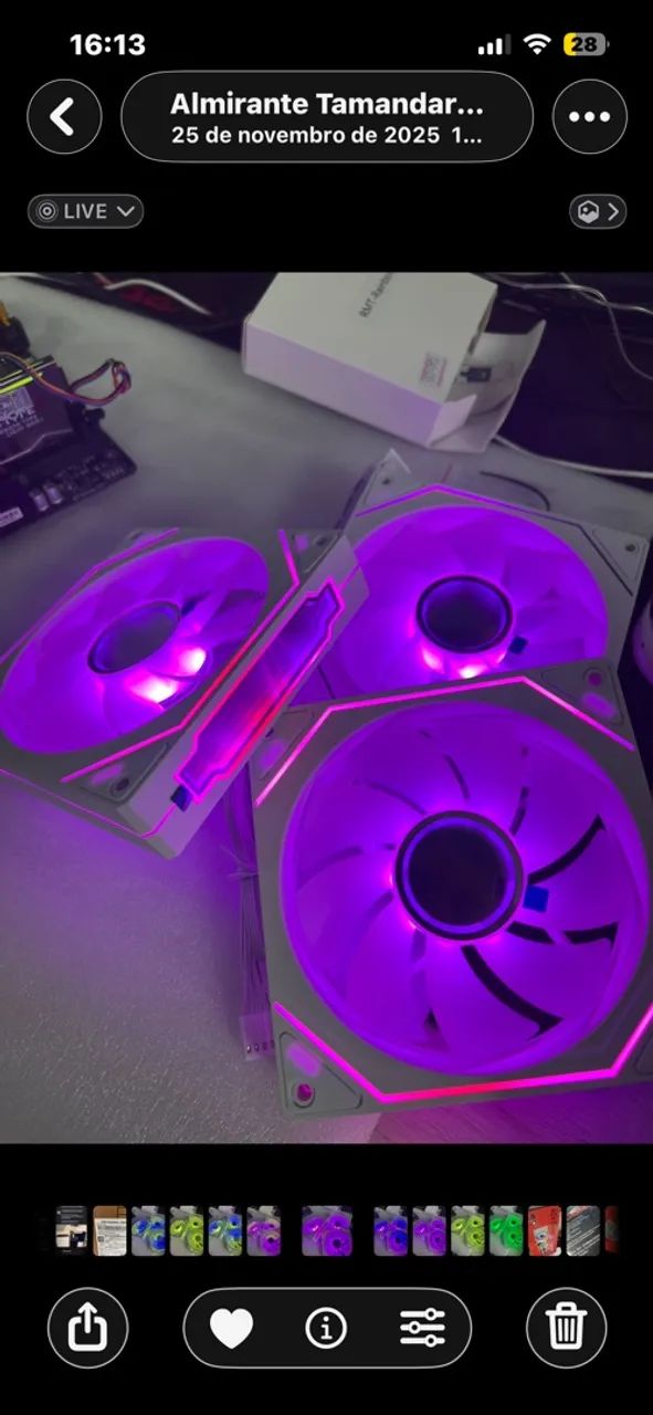 Kit fans reverse + controladora  - Foto 4