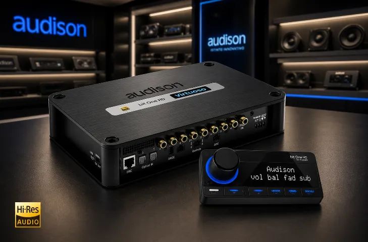 Audison Bit One Hd Virtuoso Processador De Audio 13ch
