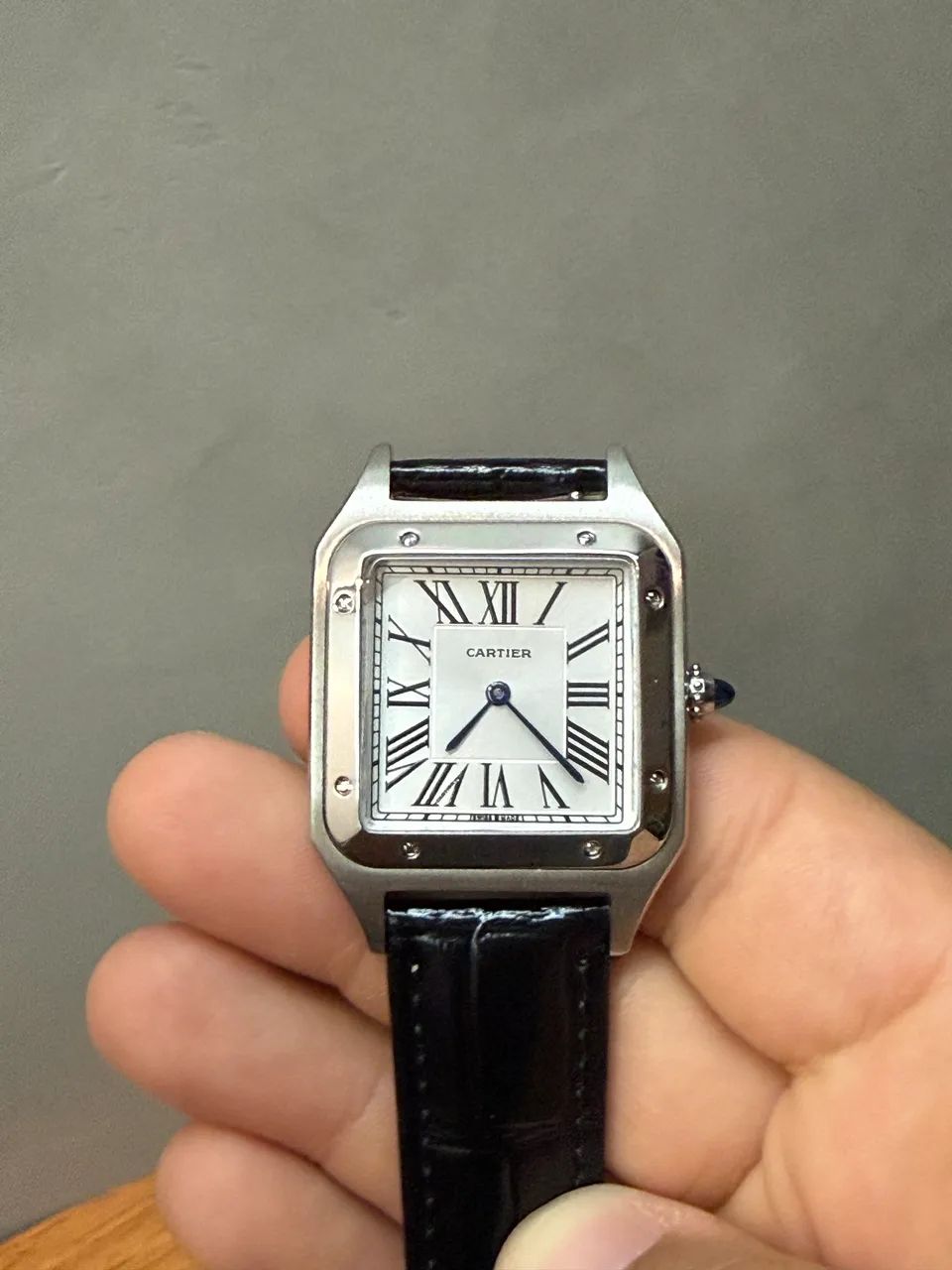 Relógio cartier santos - Foto 2
