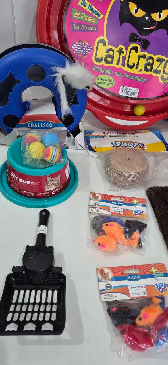 Kit completo para Gatos  - Foto 3