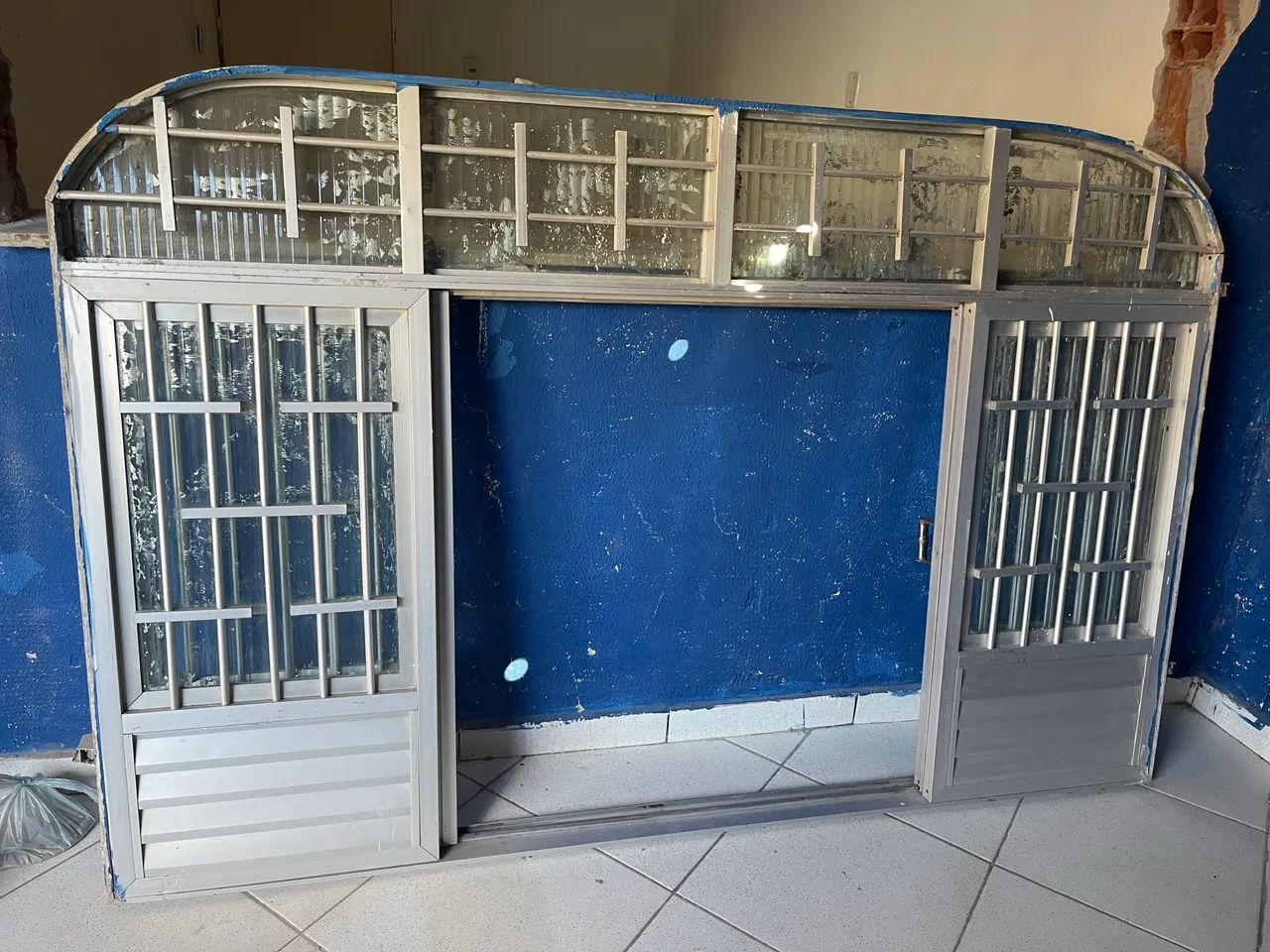 Janela de alumínio 
