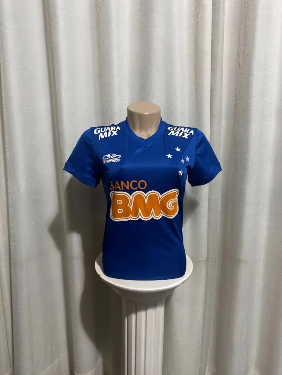 Camisa Cruzeiro I Feminina - 2014