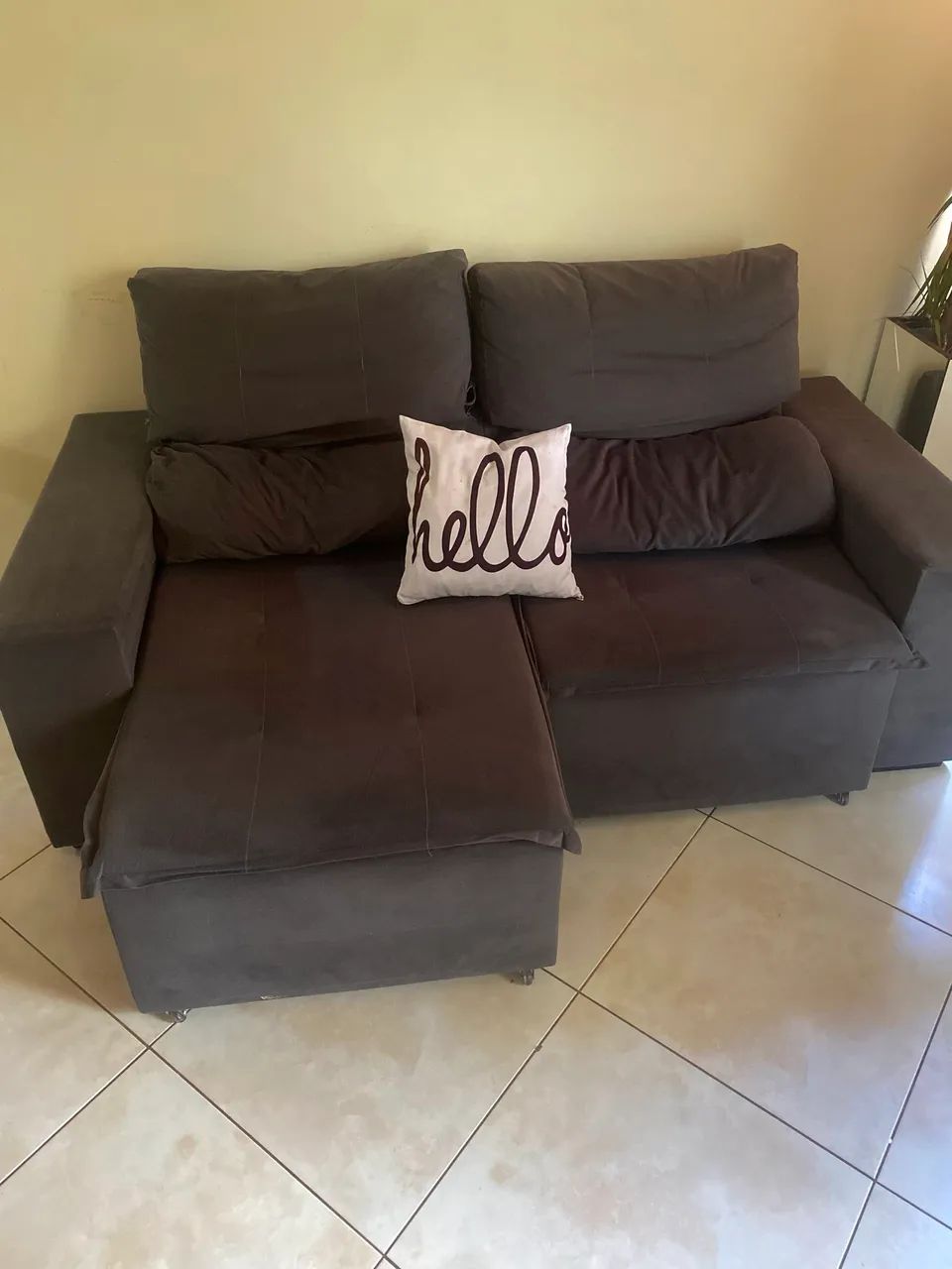 Sofá Retrátil em bom estado - Foto 2