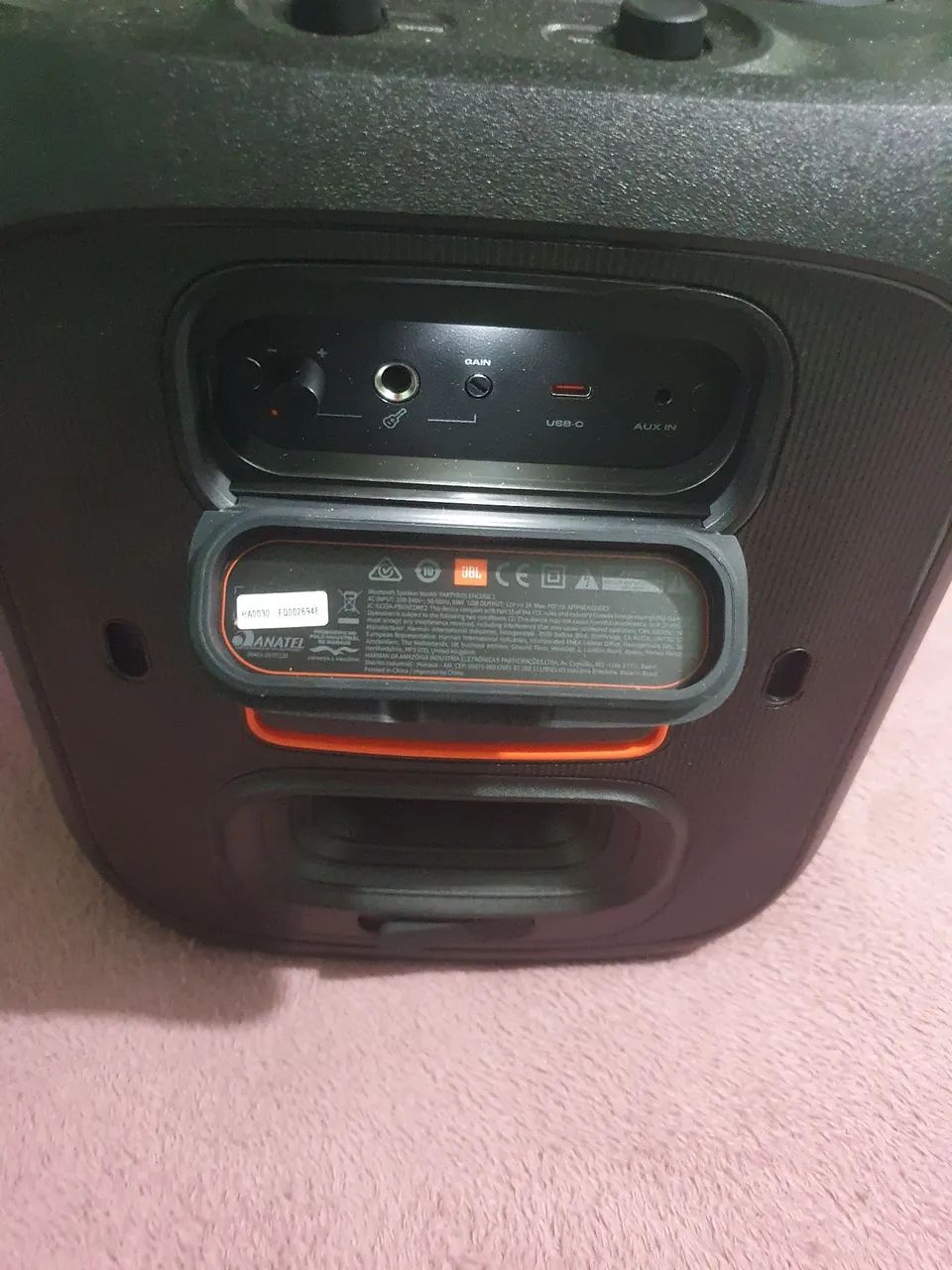 Jbl encore 2 com bateria removivel e microfones  - Foto 6