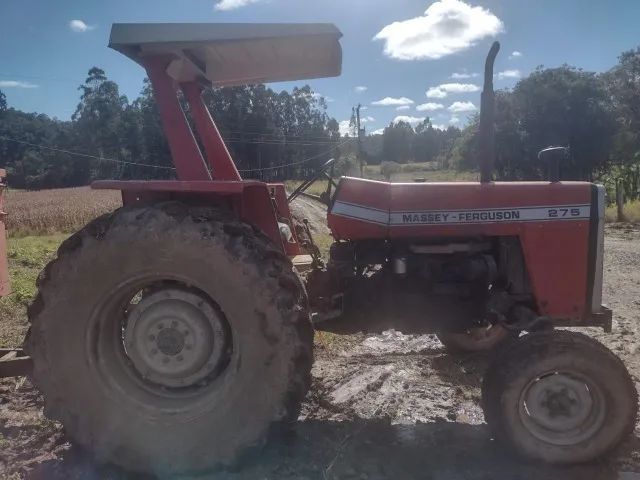 Trator Agrícola MF 275-86 todo Original, excelente máquina. - Foto 2