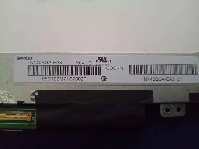 Tela LED Slim de Notebook 14 Polegadas 30 Pinos - Foto 4