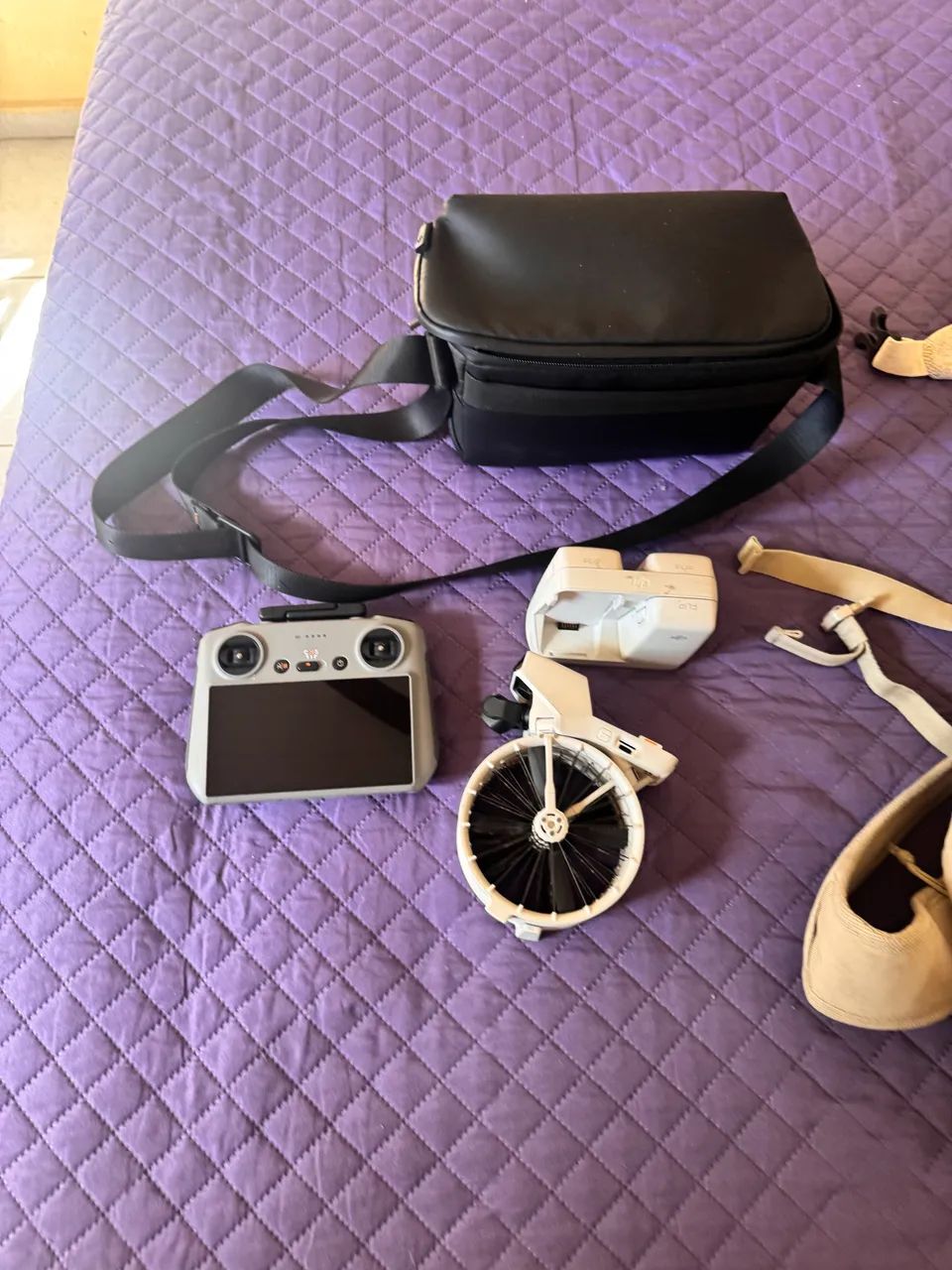 Drone dji flip fly Moore combo - Foto 3