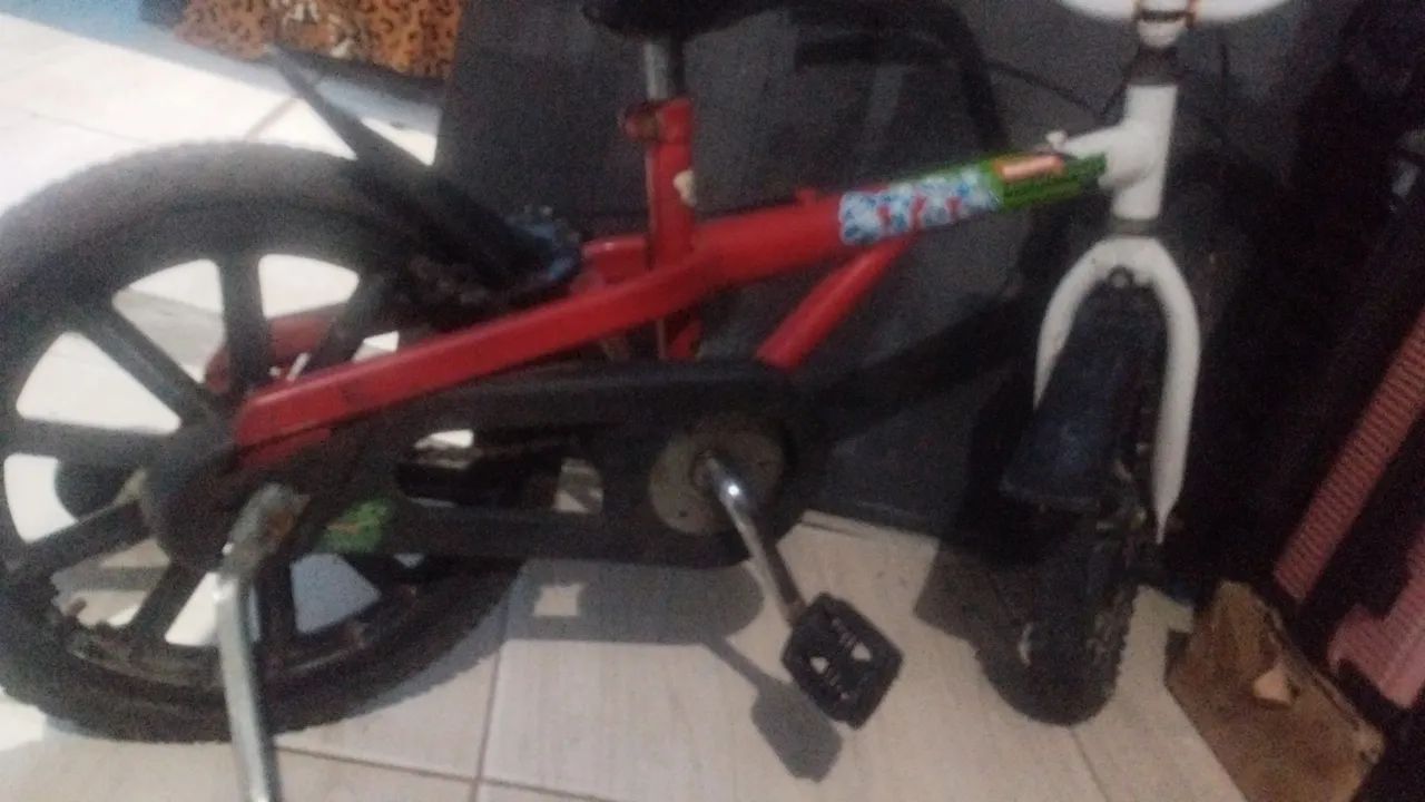 Bicicleta infantil 