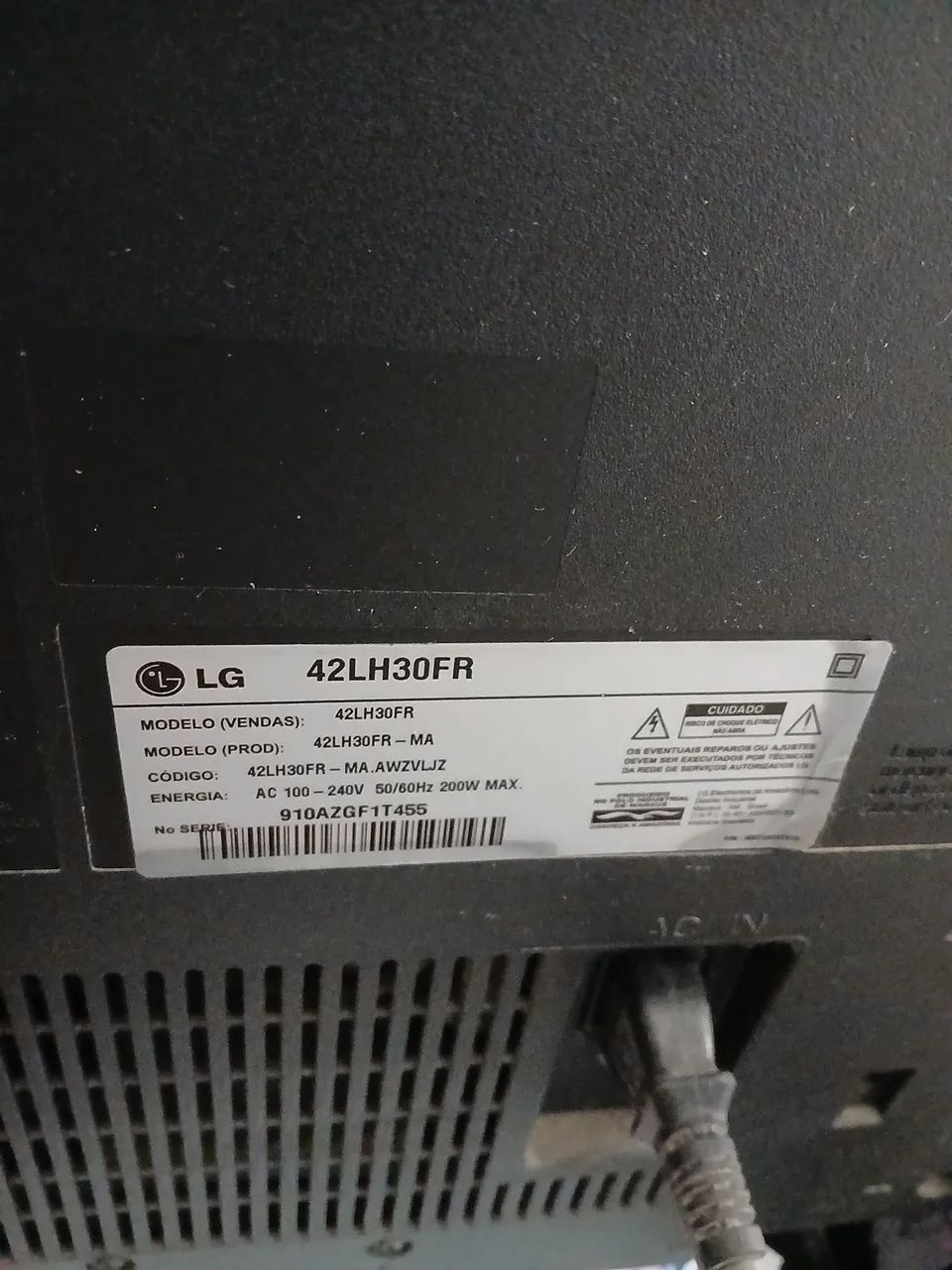 TV Plasma 42 polegadas - Foto 3