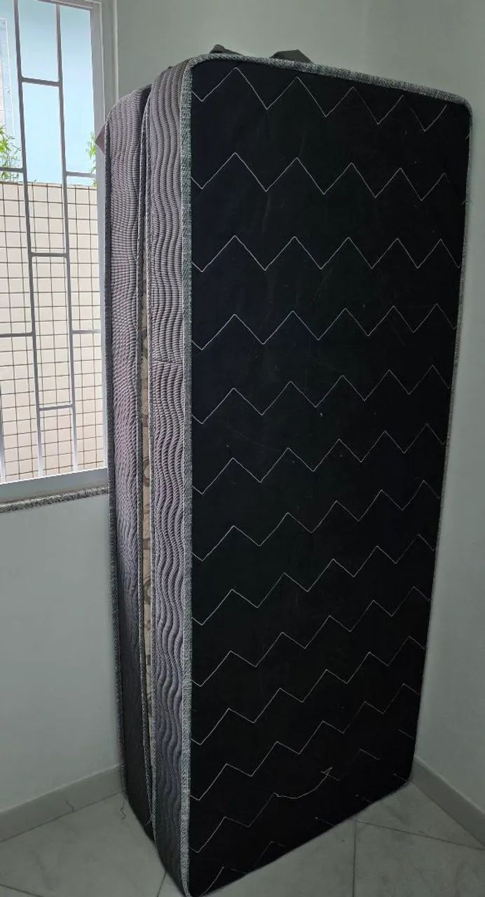 COLCHÃO SOLTEIRO ORTOBOM POUCO USO