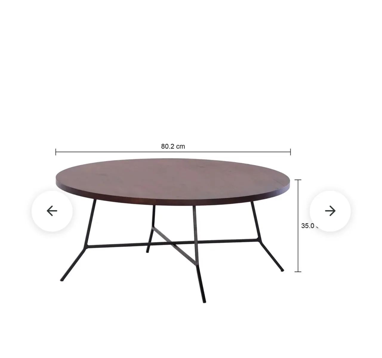 Mesa de centro TOK&STOK  - Foto 3