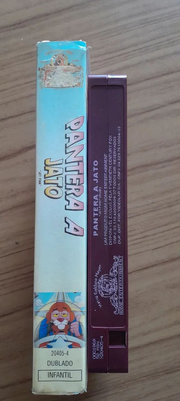 VHS Pantera Cor de Rosa - Foto 4