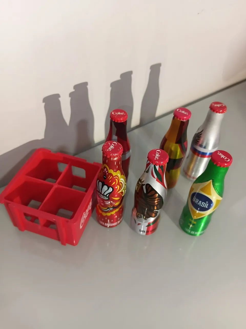 Mini Garrafas da coca-cola (2014) - Foto 3