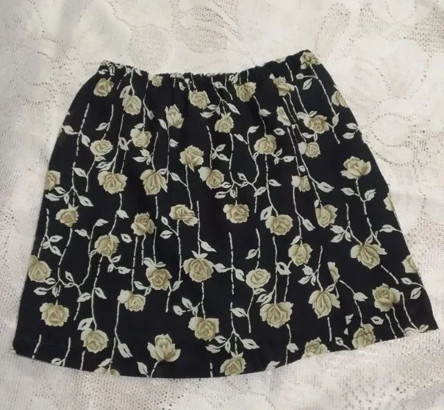 Saia estampada Tam P - Foto 4