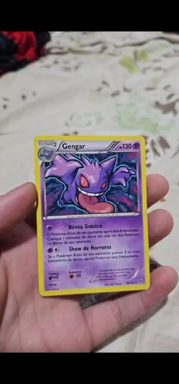 Card Pokemon Kyurem e Gengar - Foto 2