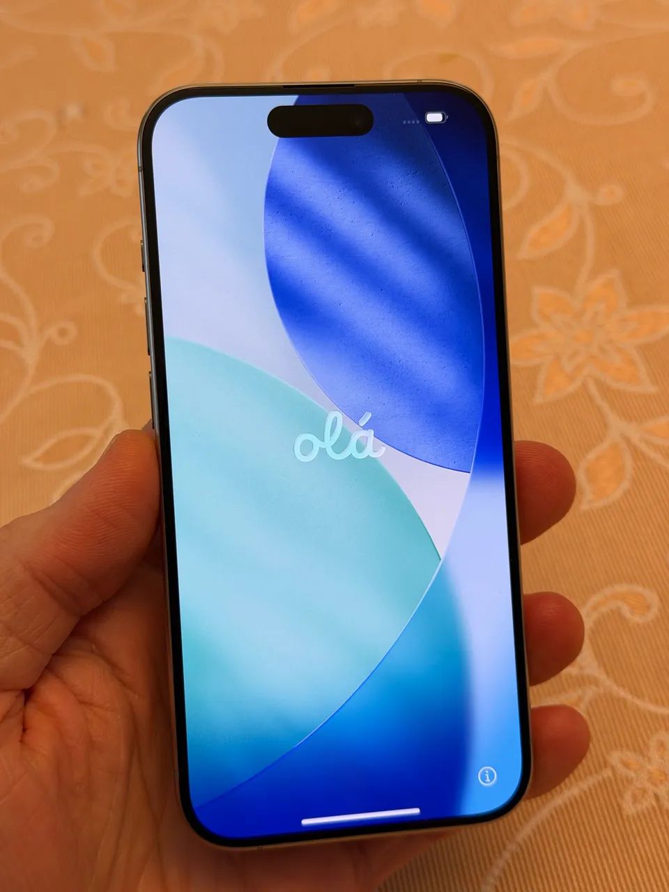 iPhone 15 Pro 256gb (saúde da bateria: 86%)
