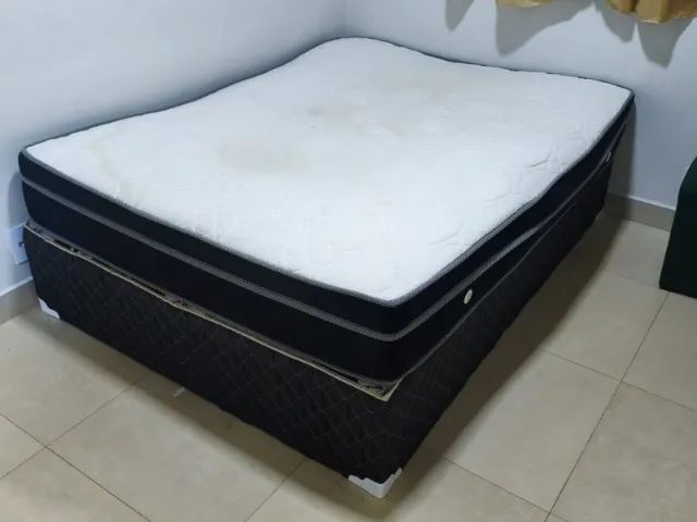 Cama box casal (Doação)