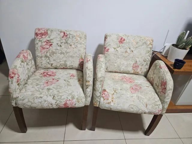Cadeiras de tecido - Foto 2