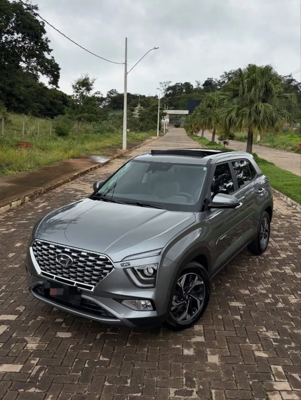 Hyundai Creta Creta Plat. Safety 1.0 TB 12V Flex Aut. 2024