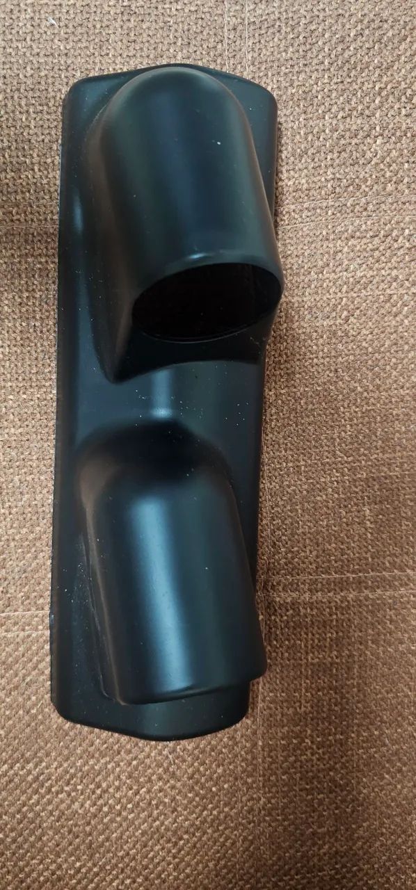 Coluna para dois manômetros 52mm universal